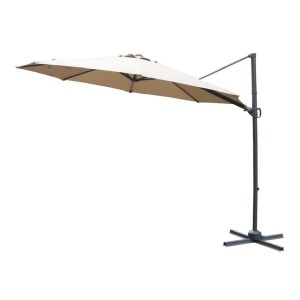 Ombrellone alluminio tondo laterale Prestige CM 300.