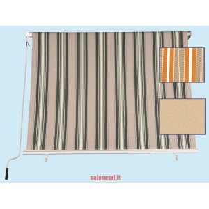 TENDA DA SOLE A CADUTA 200X250HCM VERDE/BEIGE