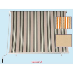 TENDA DA SOLE A CADUTA 300X250HCM GIALLO/BEIGE