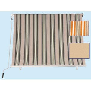 TENDA DA SOLE A CADUTA 200X250HCM GIALLO/BEIGE