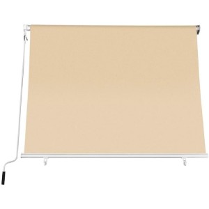 TENDA DA SOLE A CADUTA 300X250HCM BEIGE