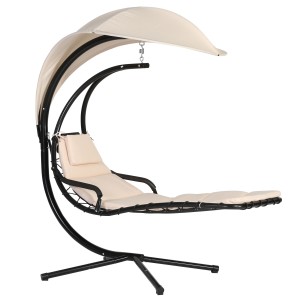 LETTINO A DONDOLO CON CUSCINO JDS-017