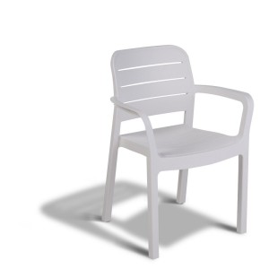 ALLIBERT SEDIA TISARA BIANCA CONF.2 PZ.