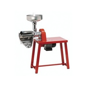 Pavi SPREMIPOMODORO ELETTRICO BANCO VERNICIATO ACCESSORI INOX  n� 5 - HP 1- 600 W
