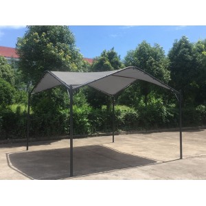 GAZEBO IN ACCIAIO ONDA  MT.3,5X3,5 JDG077-1
