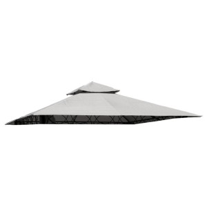 RICAMBIO TOP COPERTURA PER GAZEBO EDEN 3X3 BIANCO