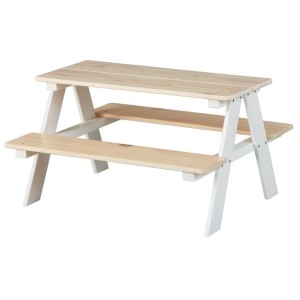 SET TAVOLO PIC NIC BIMBI CM.90X82X50H
