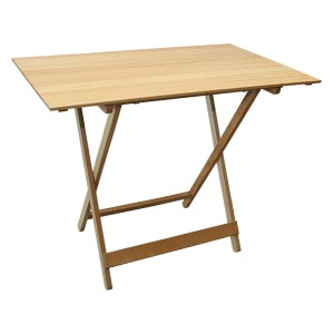TAVOLO LEGNO PIEGHEVOLE PIC NIC CM. 100X60X75H