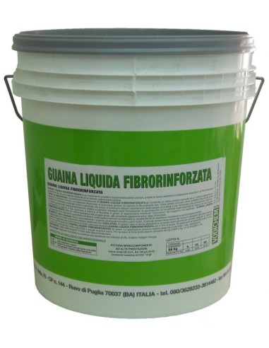GUAINA LIQUIDA FIBRORINFORZATA GRIGIA KG.20
