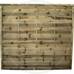 PANNELLO PARAVENTO FRANGIVISTA IN LEGNO 5X180X180H Cm PAPILLON