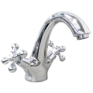 RUBINETTO PER LAVABO,CROCE SERIE SOFIA B
