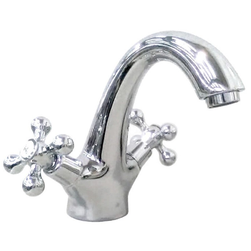 RUBINETTO PER LAVABO,CROCE SERIE SOFIA B RUBINETTO PER LAVABO,CROCE SERIE SOFIA B