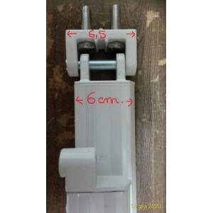 BRACCIO PER TENDA DA SOLE RETRATTILE SINISTRO CM.295X250