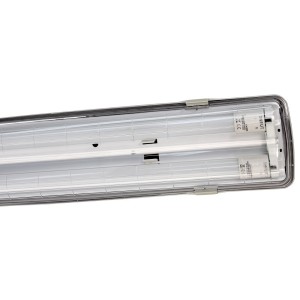BEGHELLI PLAFONIERA REGLETTE LED 2X36W 3400LUMEN