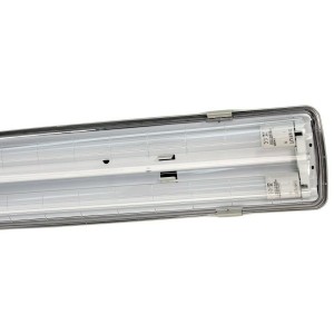BEGHELLI PLAFONIERA REGLETTE LED 2X36W 3400LUMEN