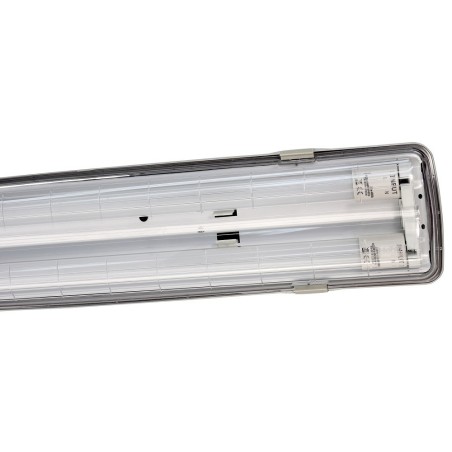 BEGHELLI PLAFONIERA REGLETTE LED 2X36W 3400LUMEN