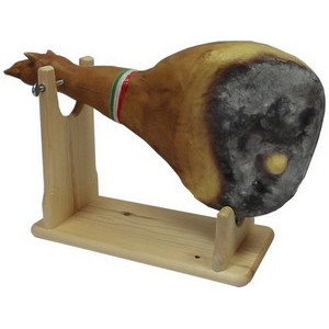 FERMAPROSCIUTTO IN LEGNO cm. 43x20x32
