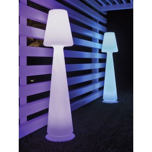 LAMPADA PIANTANA LED MULTICOLORE CON TELECOMANDO MOD.CHLOE CM.39X165