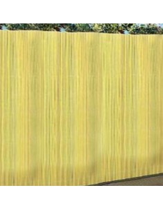 Arella doppia ombreggiante bamboo pvc cm 200x300 per giardino esterno casa