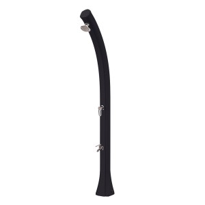 Doccia solare con lavapiedi ecologica H216 Cm con serbatoio di 28LT SO HAPPY colore antracite