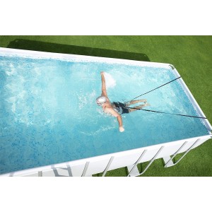 Cintura elastica allenamento nuoto Bestway 26033 elastico per piscina