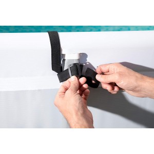Cintura elastica allenamento nuoto Bestway 26033 elastico per piscina