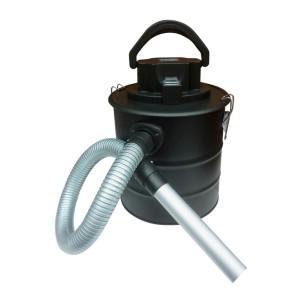 BIDONE ASPIRACENERE FUOCOVIVO PER CENERE STUFA E CAMINO LT.20