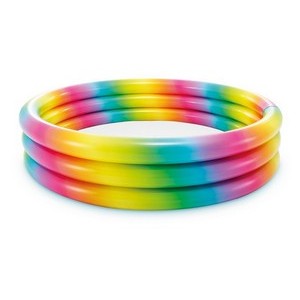 Intex PISCINA TONDA GONFIABILE RAINBOW cm. 168x38 h (lt. 581)