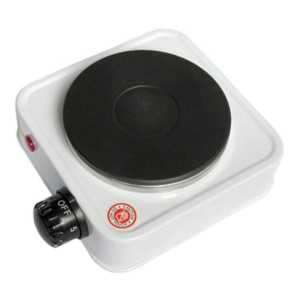 FORNELLO ELETTRICO AD UNA PIASTRA DA CM.10,5 WATT 500