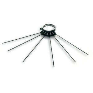 Stendibiancheria PER TUBI STUFA A 6 ASTE,COLORE BIANCO-MARRONE-NERO (SPECIFICARE IN FASE DI ORDINE).