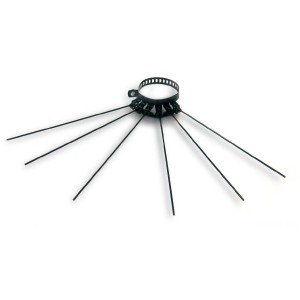 Stendibiancheria PER TUBI STUFA A 6 ASTE,COLORE BIANCO-MARRONE-NERO (SPECIFICARE IN FASE DI ORDINE).