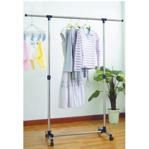 APPENDIABITI TUBOLARE ESTENSIBILE STANDER ATTACCAPANNI 90/135X170H