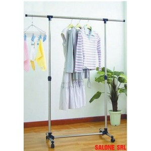 APPENDIABITI TUBOLARE ESTENSIBILE STANDER ATTACCAPANNI 90/135X170H