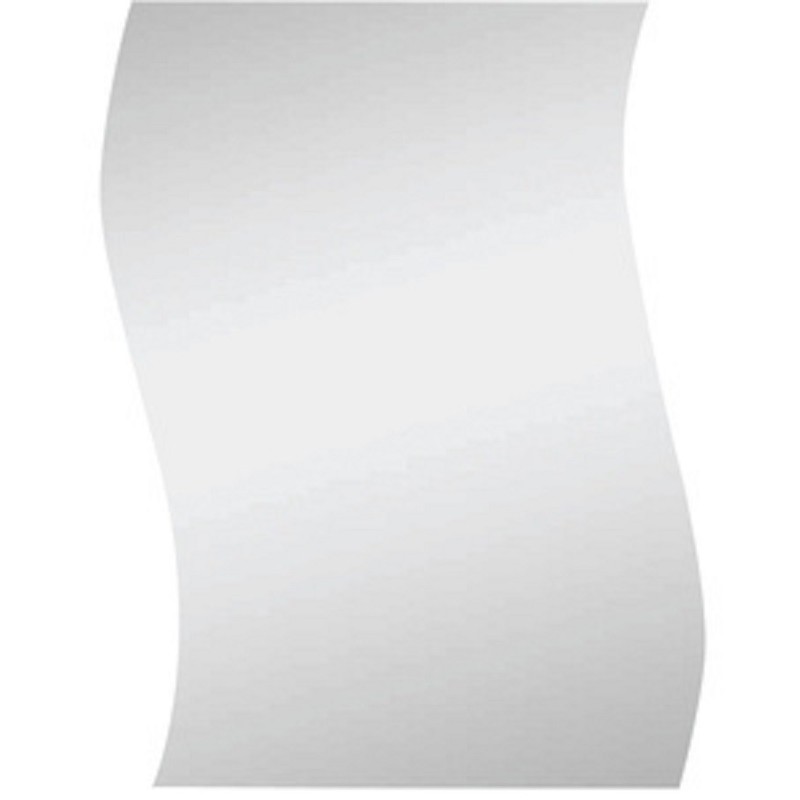 SPECCHIO SAGOMATO IN VETRO DA MM.5 MISURA CM.60X80 SPECCHIO SAGOMATO IN VETRO DA MM.5 MISURA CM.60X80