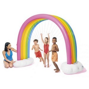 Intex ARCOBALENO GONFIABILE Cm. 300x109x180 h