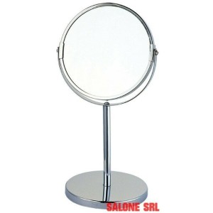SPECCHIO INGRANDITORE DA APPOGGIO DIAMETRO CM.17 ALTEZZA CM.35