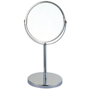 SPECCHIO INGRANDITORE DA APPOGGIO DIAMETRO CM.17 ALTEZZA CM.35