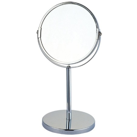SPECCHIO INGRANDITORE DA APPOGGIO DIAMETRO CM.17 ALTEZZA CM.35