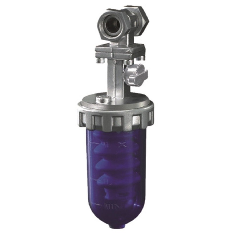FILTRO DOSATORE POLIFOSFATO ANTICALCARE PER CALDAIA BOILER CON ATTACCO 1/2 FILTRO DOSATORE POLIFOSFATO ANTICALCARE PER CALDAIA BOILER CON ATTACCO 1/2