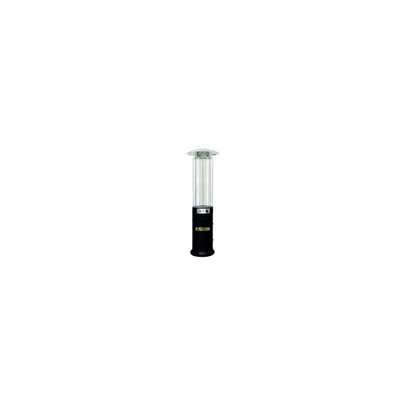 Globex STUFA A FIAMMA CIRCOLARE VOLCANO 11 kW col. nero Globex STUFA A FIAMMA CIRCOLARE VOLCANO 11 kW col. nero