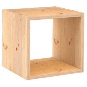 CUBO STRUTTURA MODULARE IN KIT CM.36,2X36,2X33