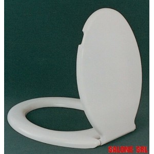 COPRIWATER WC BAGNO UNIVERSALE IN DUROCROM CM.37X46 SEDILE