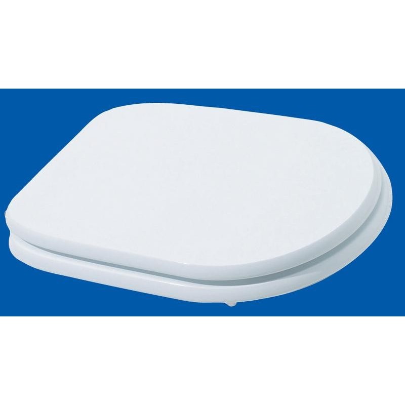 COPRIVASO WC BAGNO MOD.SINTESI IN LEGNO LACCATO BIANCO CM.35X46,5 SEDILE COPRIVASO WC BAGNO MOD.SINTESI IN LEGNO LACCATO BIANCO CM.35X46,5 SEDILE