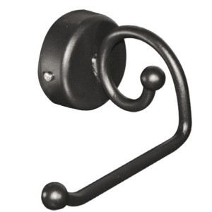 PORTAROTOLO FERRO BATTUTO MOD.DUCHESSA MADE ITALY ARREDO BAGNO