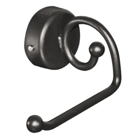 PORTAROTOLO FERRO BATTUTO MOD.DUCHESSA MADE ITALY ARREDO BAGNO