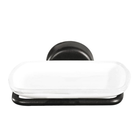 PORTA SAPONE FERRO BATTUTO E CERAMICA MOD.DUCHESSA MADE ITALY ARREDO BAGNO