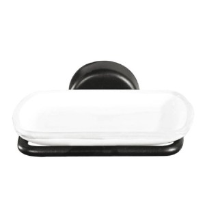 PORTA SAPONE FERRO BATTUTO E CERAMICA MOD.DUCHESSA MADE ITALY ARREDO BAGNO