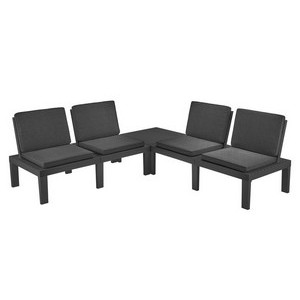 SET DA GIARDINO MOLOK col. Antracite