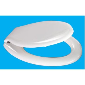 COPRIVASO WC BAGNO UNIVERSALE IN TERMOPLASTICA CM.37X47 SEDILE