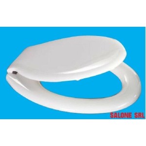 COPRIVASO WC BAGNO UNIVERSALE IN TERMOPLASTICA CM.37X47 SEDILE